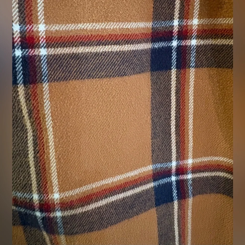 The North Face Men’s Arroyo Plaid Flannel Shirt, Brown/Blue/Red, Size M